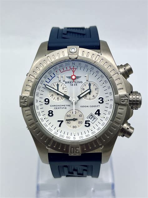 breitling super avenger chrono|breitling chrono avenger m1 price.